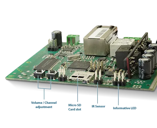 Integration Sensors PCB